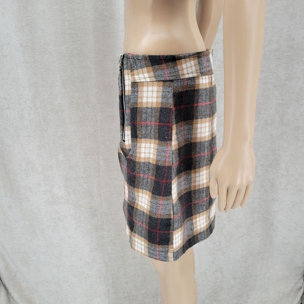 POL Plaid Mini Skirt Women's Juniors Large - Picture 7 of 9